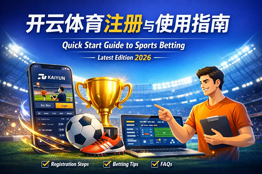 开云体育注册与使用指南